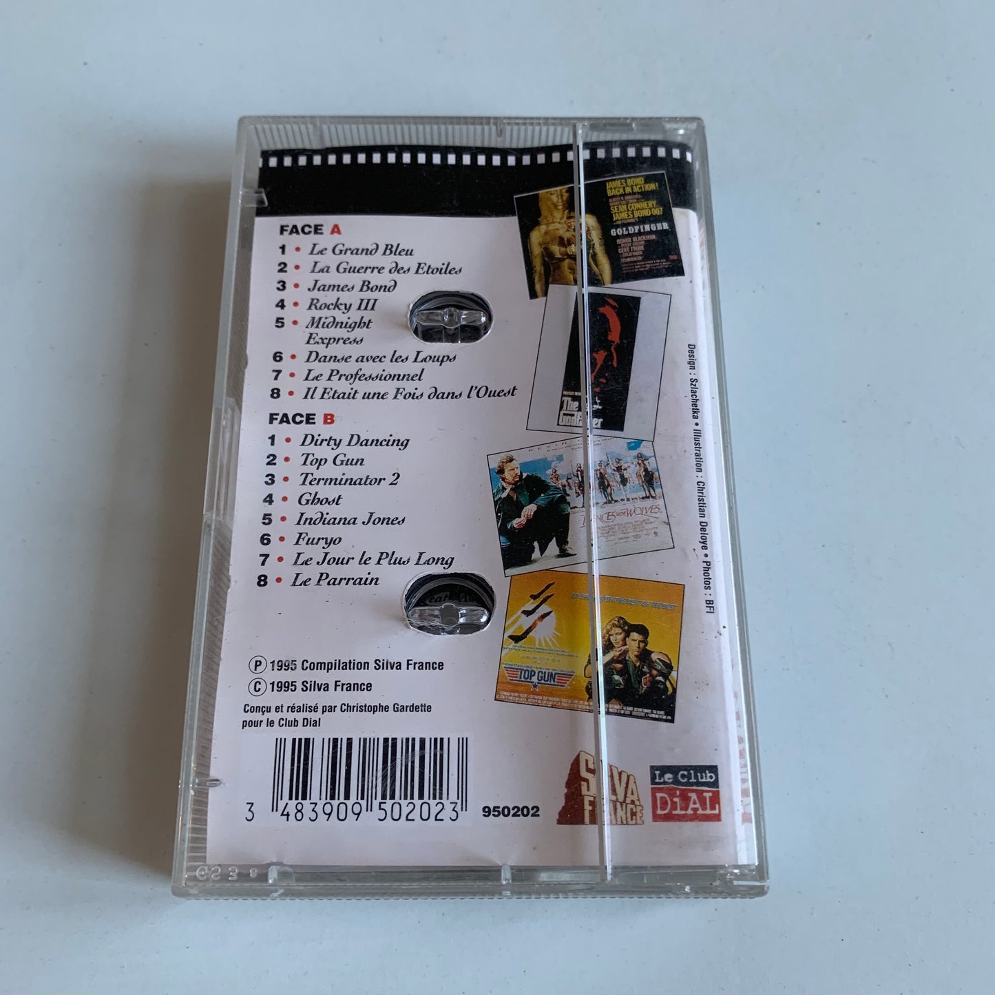 Les Plus Grands Thèmes Du Cinéma - 1995 Occasion