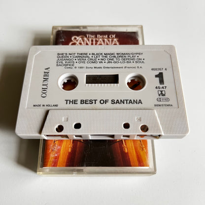 Santana - The Best Of Santana - 1991