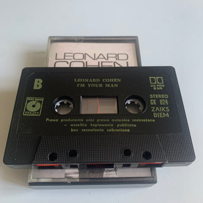 Leonard Cohen - I'm Your Man 1988 Occasion