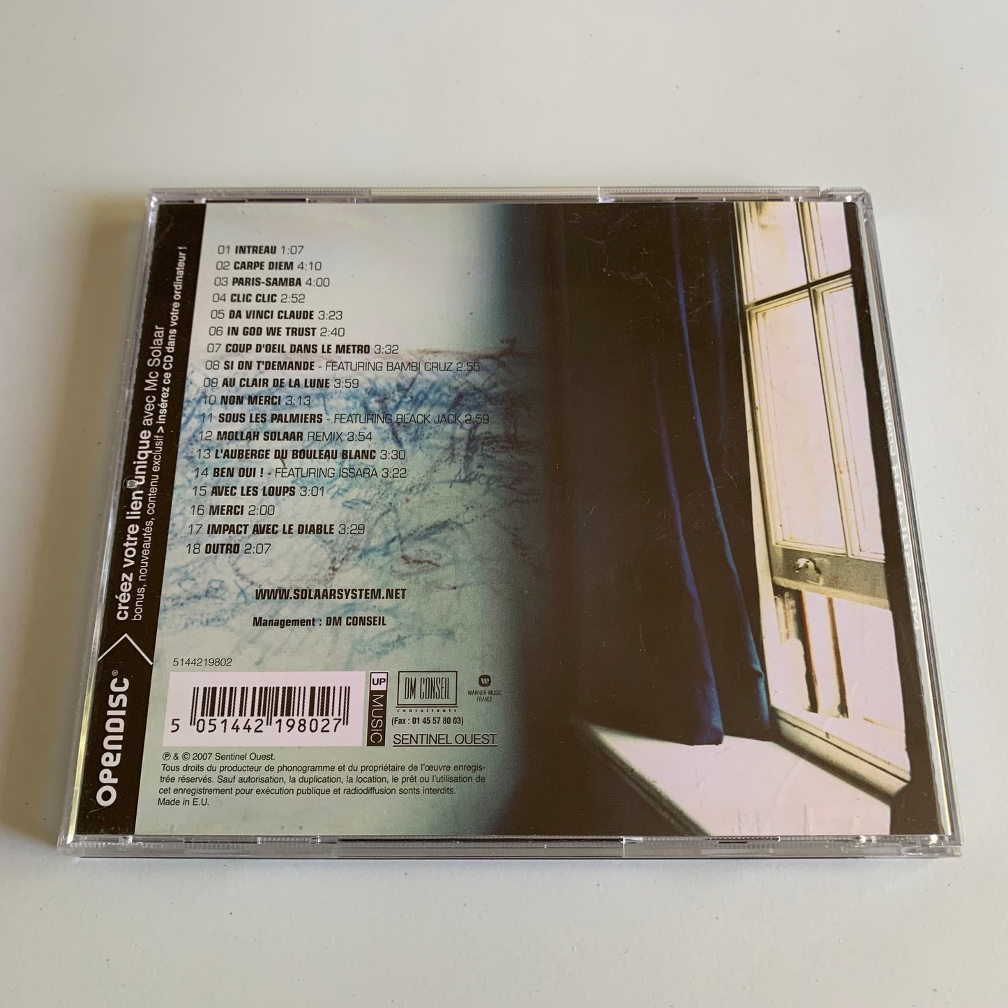 MC Solaar - Chapitre 7 - 2007 Occasion