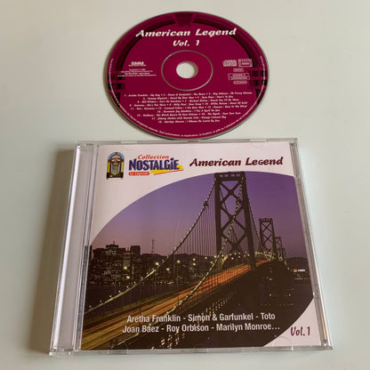CD - American Legend - Collection Nostalgie - 2002