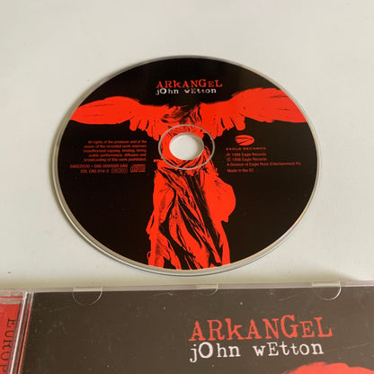 CD - John Wetton - Arkangel - 1998 Occasion