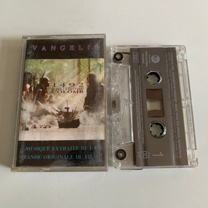 Vangelis - 1492 – Christophe Colomb Musique Extraite De La Bande Originale Du Film - 1992 Occasion