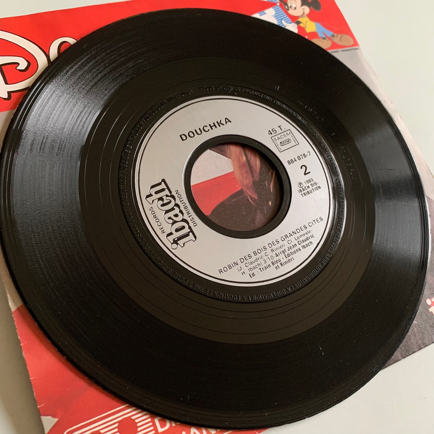 Douchka - La Chanson De Zorro - Single 1985 Occasion