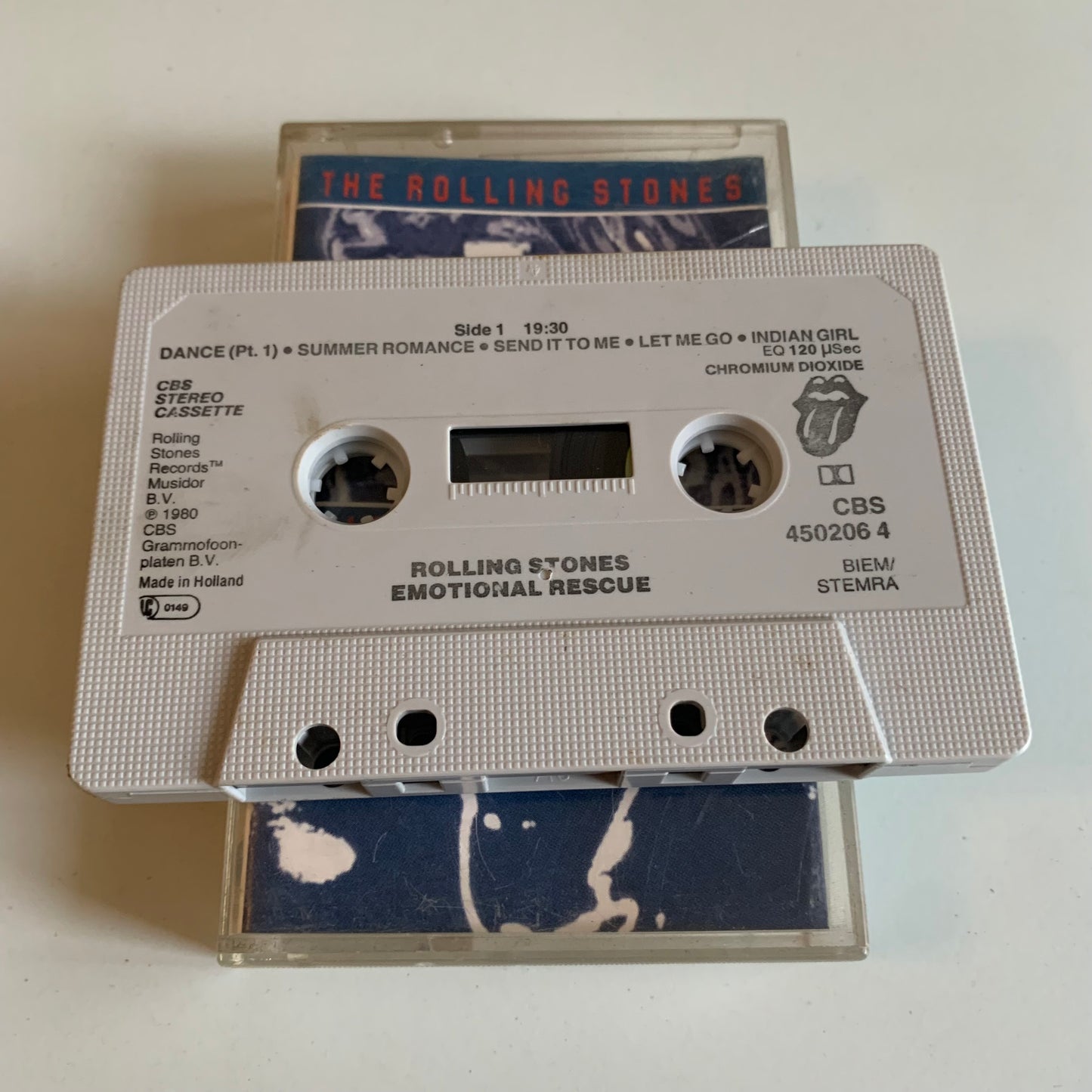 The Rolling Stones - Emotional Rescue - Occasion