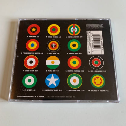 CD - Ben Harper - Fight For Your Mind - 1995