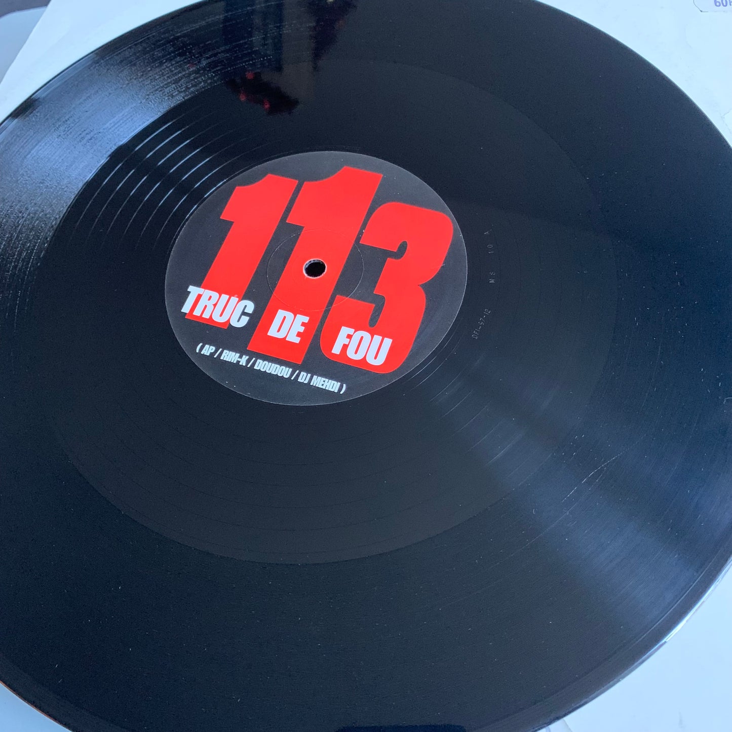 113 - Truc De Fou - Single 1998