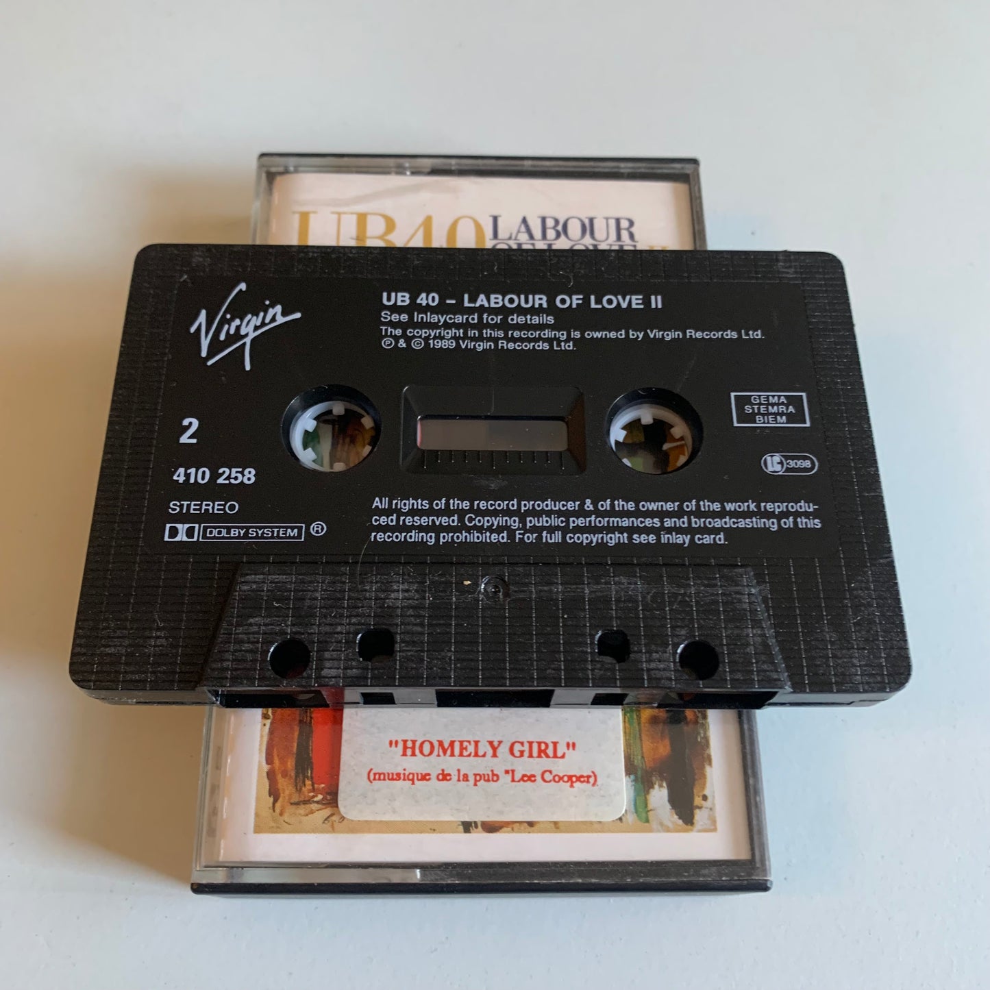 UB40 - Labour Of Love II - 1989