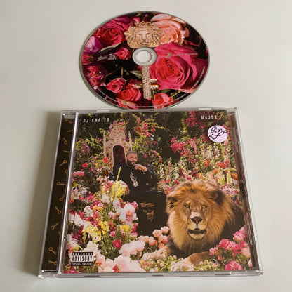 CD - DJ Khaled - Major Key - 2016 Occasion
