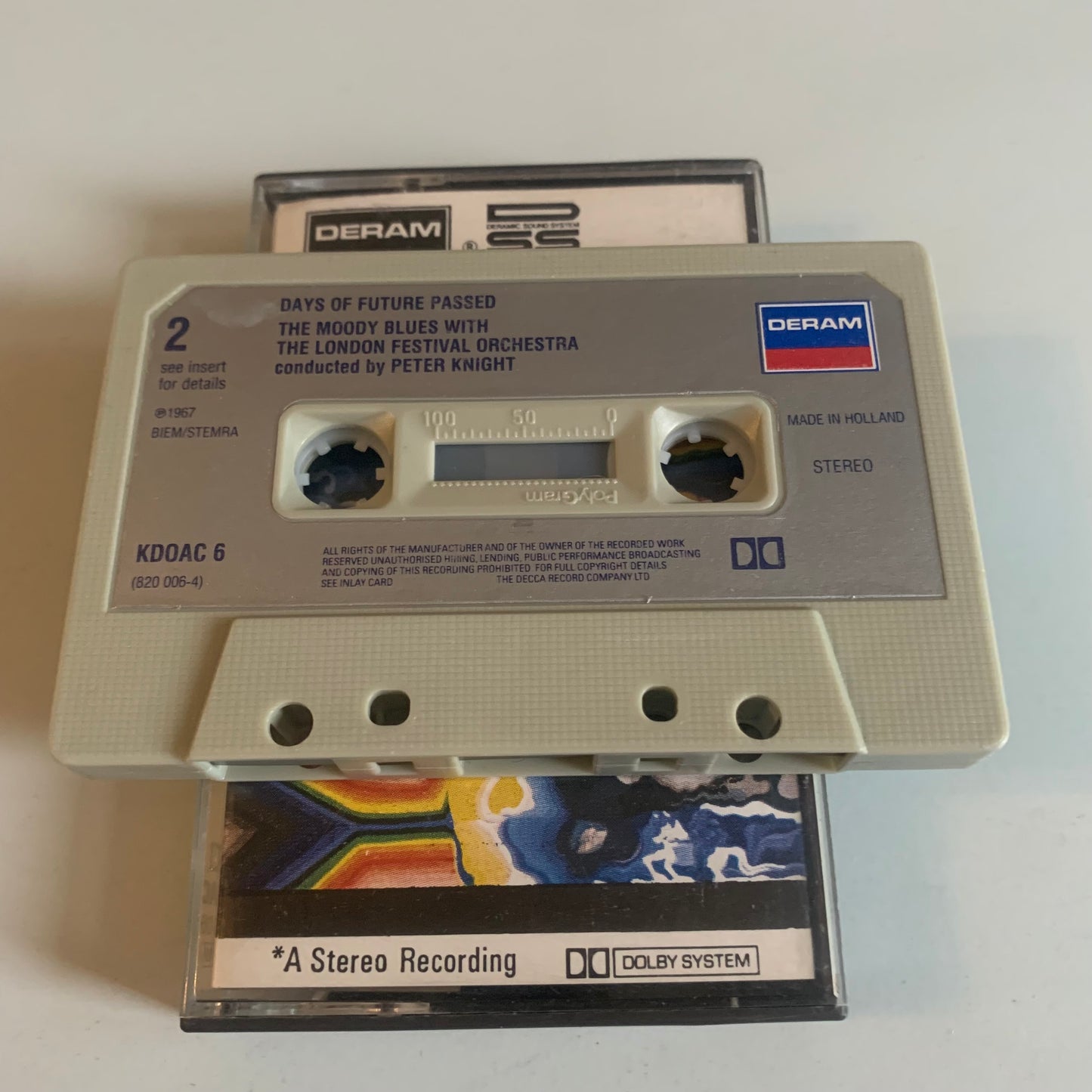 The Moody Blues - Days Of Future Passed - 1989 Occasion