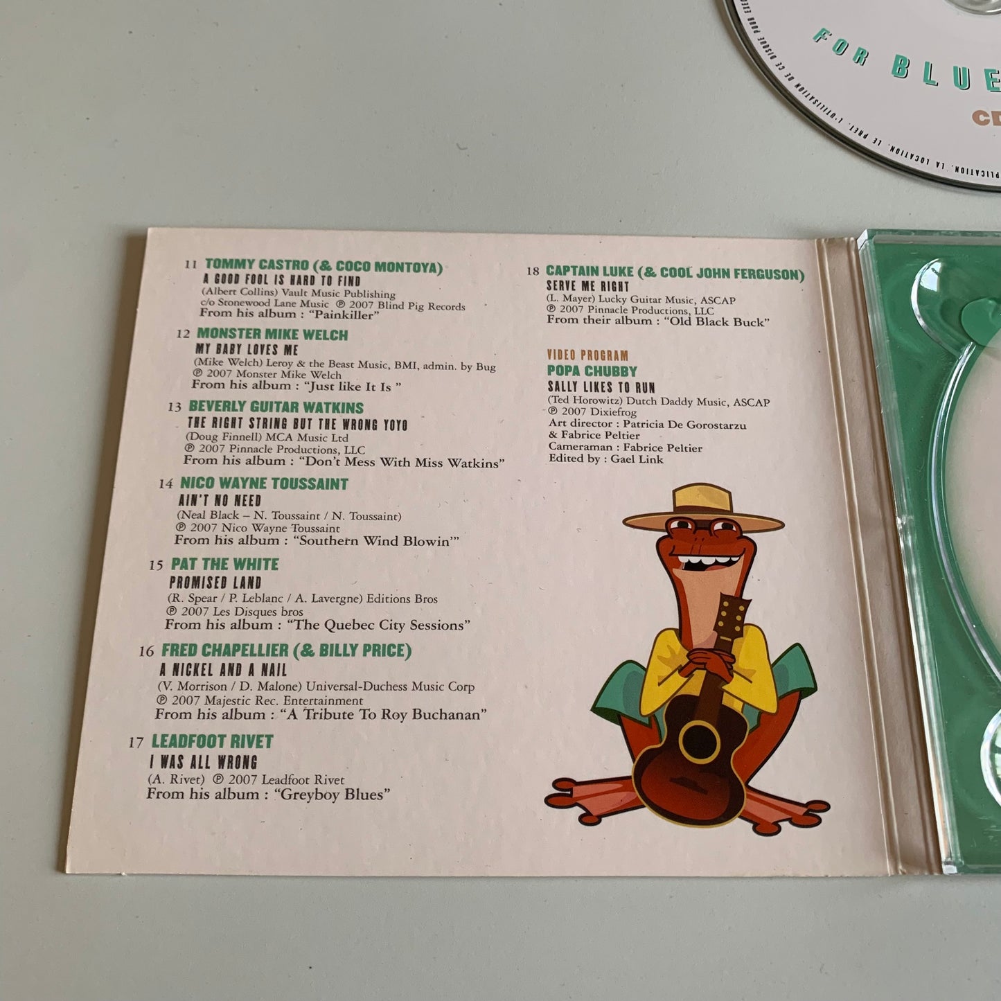CD - Roots & New 2008 For Blues Lovers - 2008