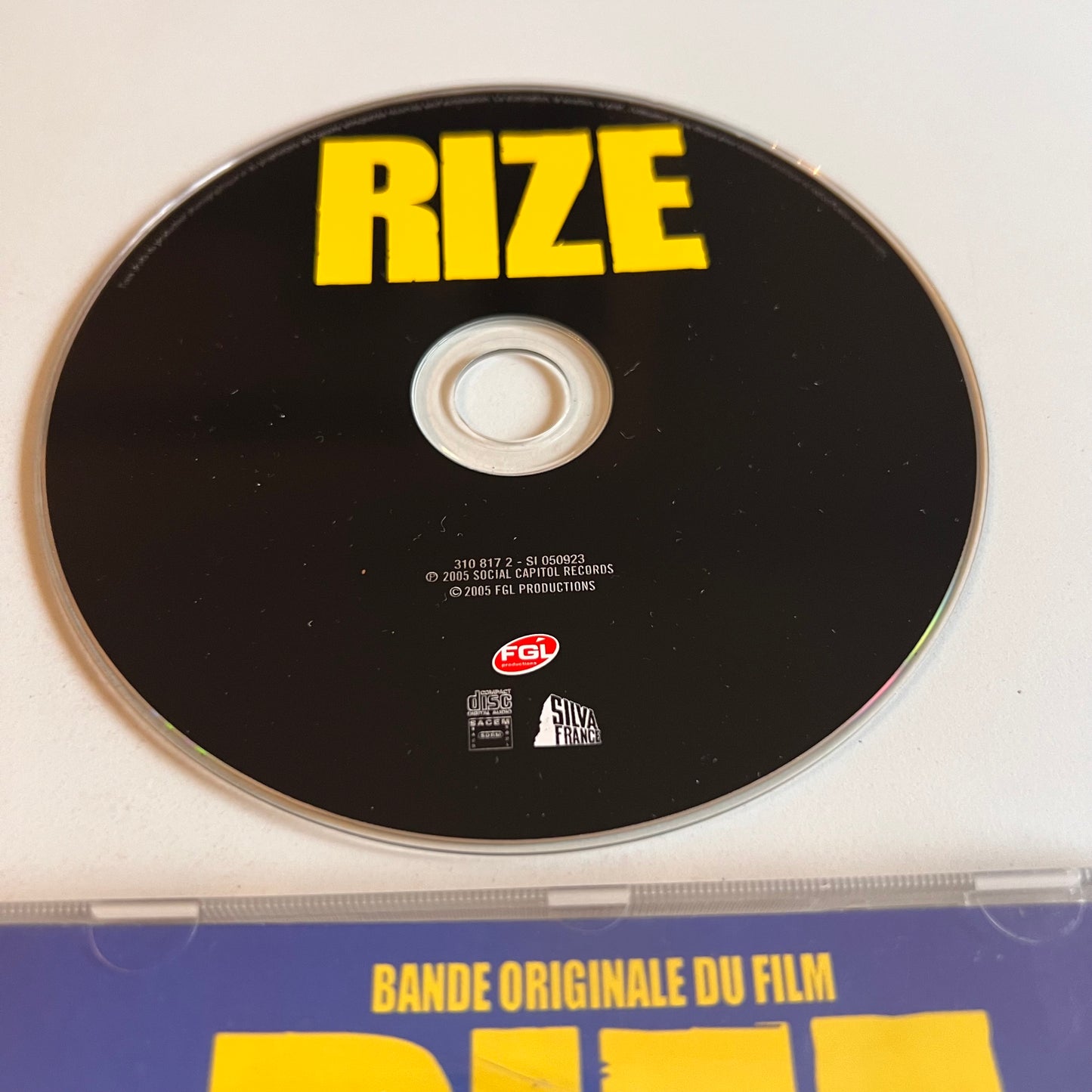 CD - Rize - Bande Originale Du Film - 2005