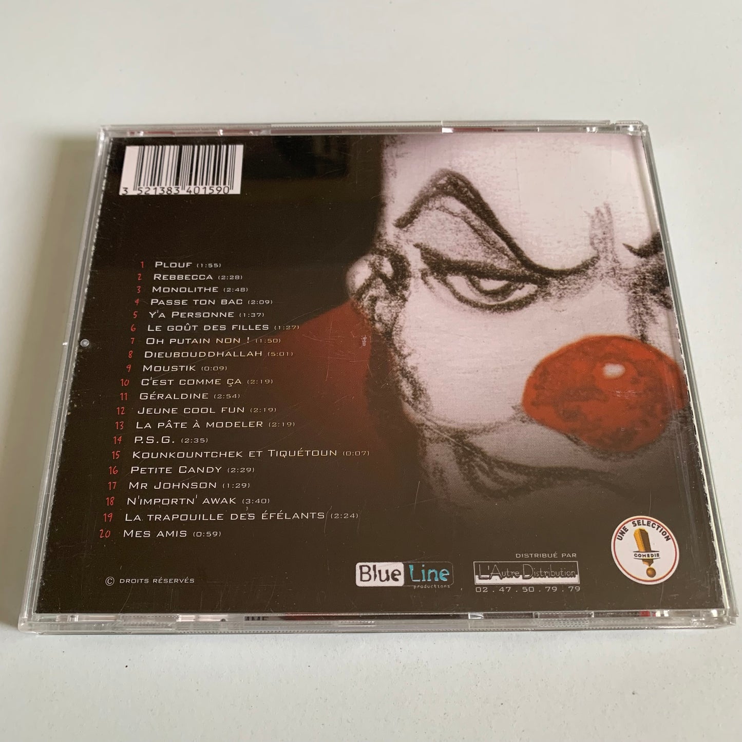 Les Wriggles - Les Wriggles Partent En Live - 1999 Occasion