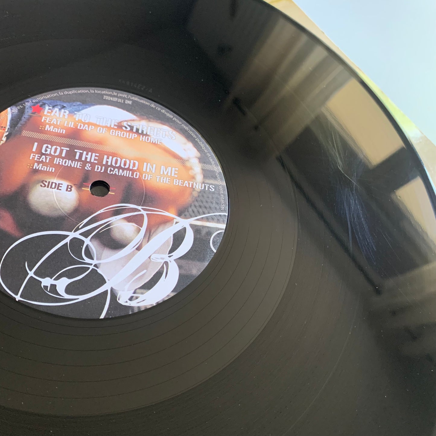 Jesse Al-Malik - Ear To The Streets - 12” 33-1/3 2004 Occasion