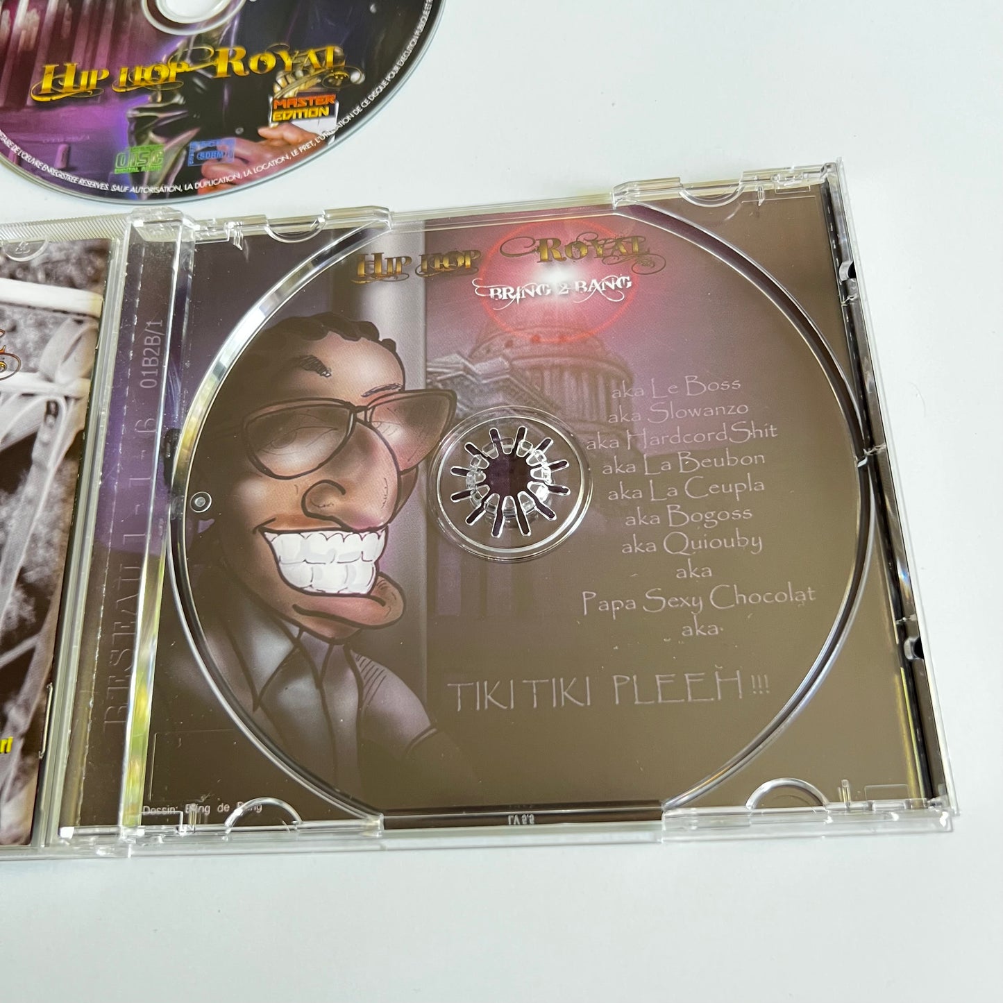 CD - Bring 2 Bang - Hip Hop Royal - 2013
