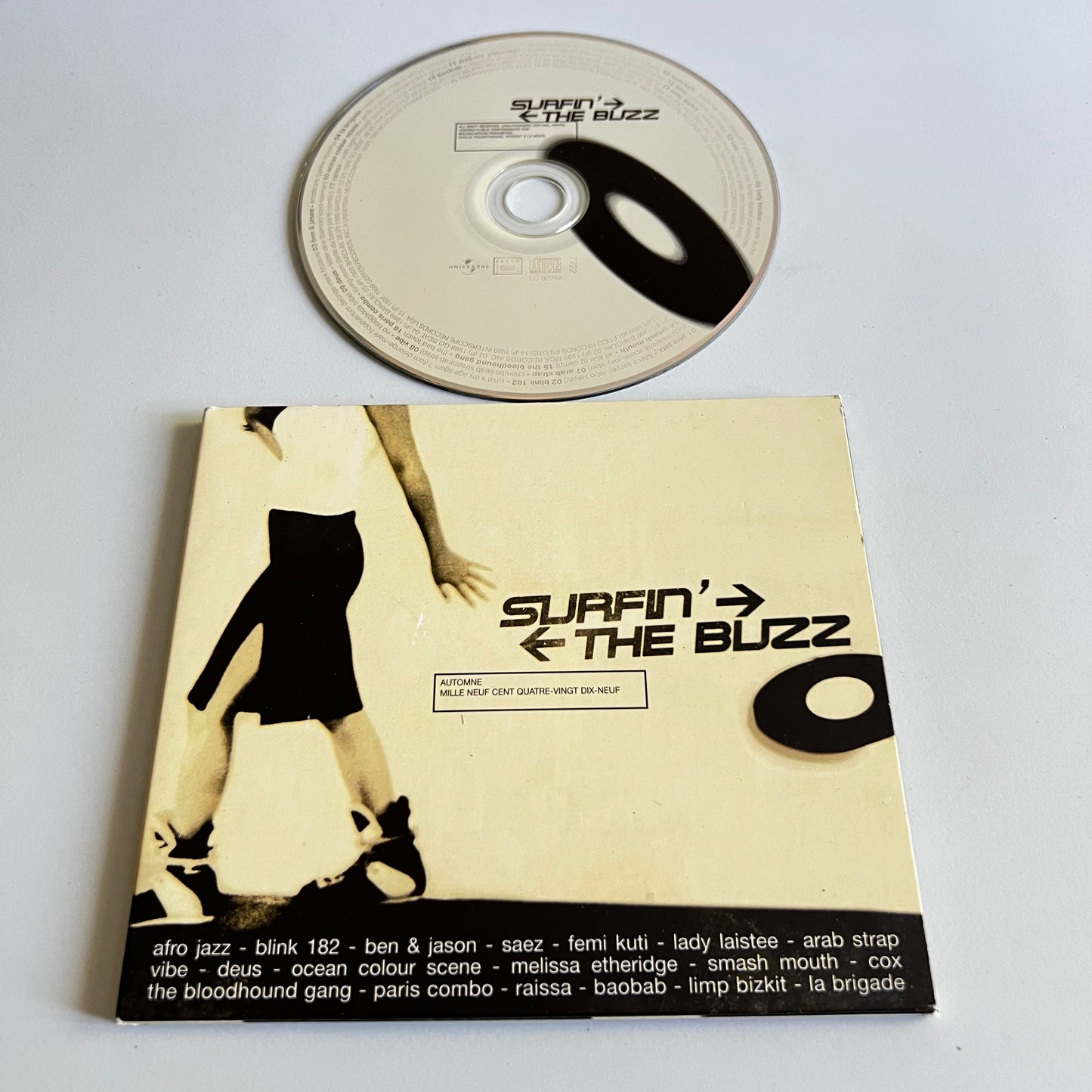 CD - Compilation - Surfin' The Buzz - 1999