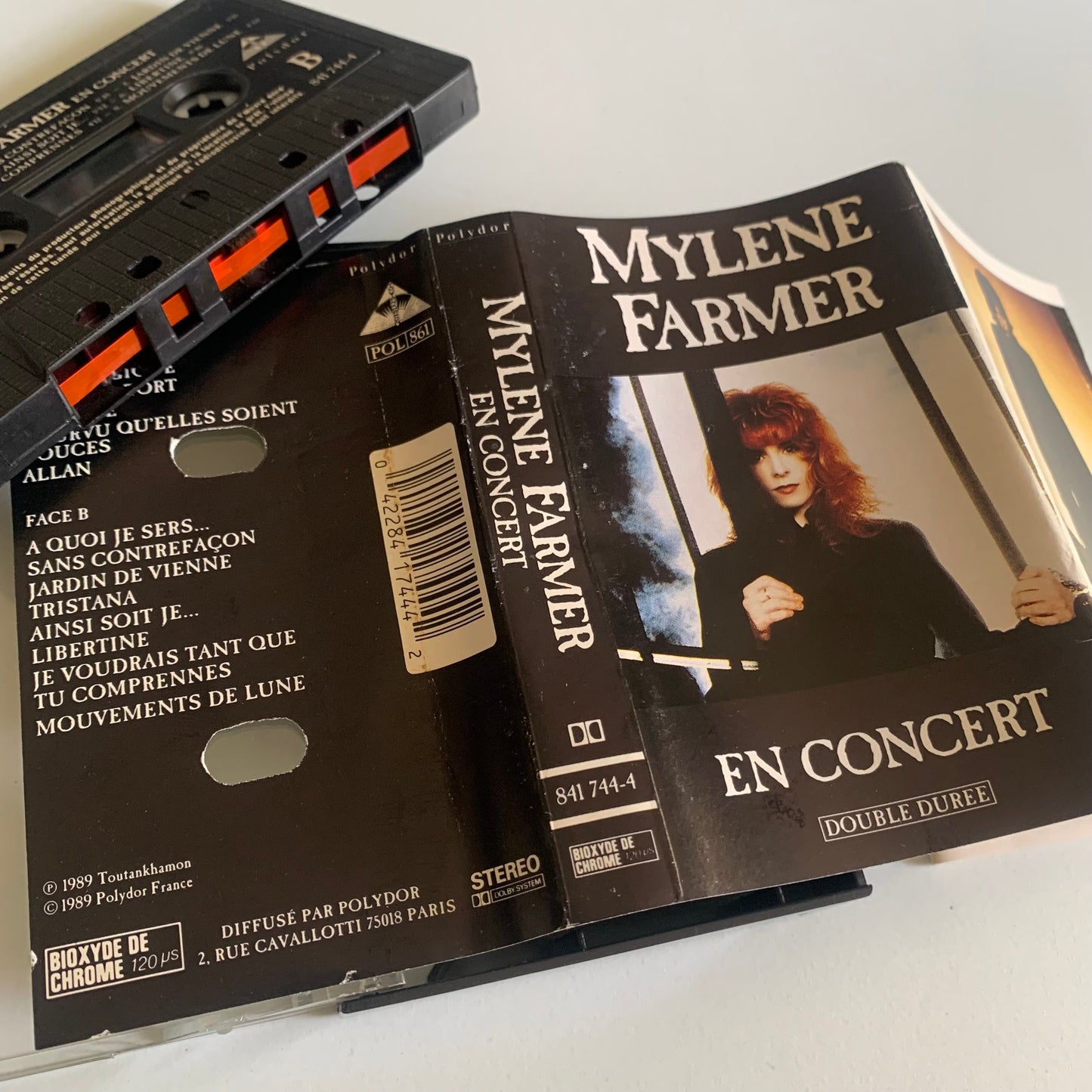 Mylene Farmer - En Concert - 1989 Occasion