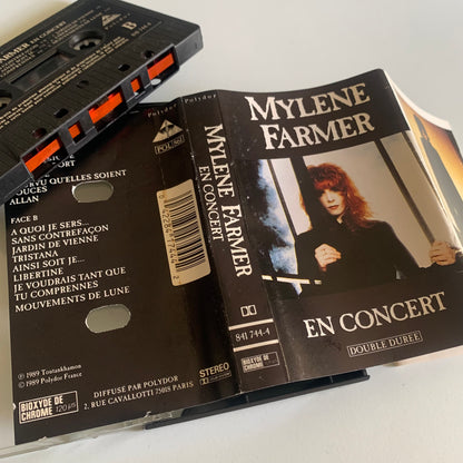 Mylene Farmer - En Concert - 1989 Occasion