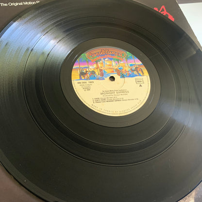 Giorgio Moroder - Midnight Express (Music From The Original Motion Picture Soundtrack) - LP 1979 Occasion