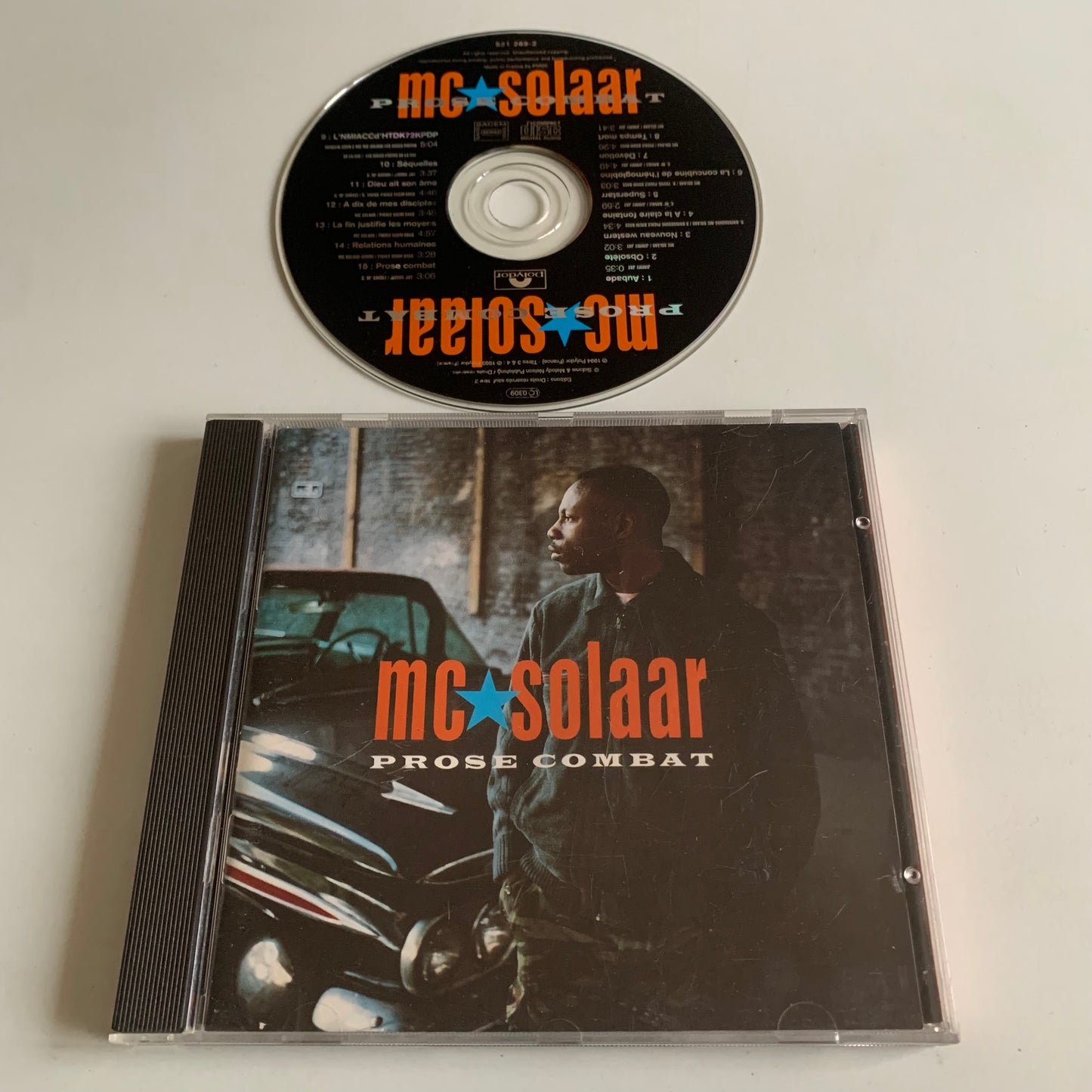 CD - MC Solaar - Prose Combat - 1994