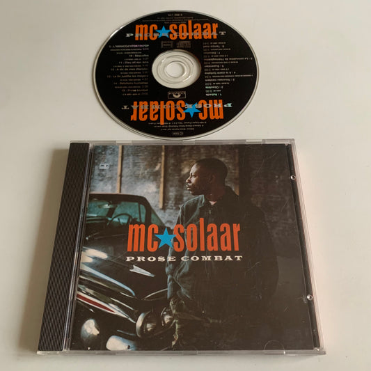 CD - MC Solaar - Prose Combat - 1994
