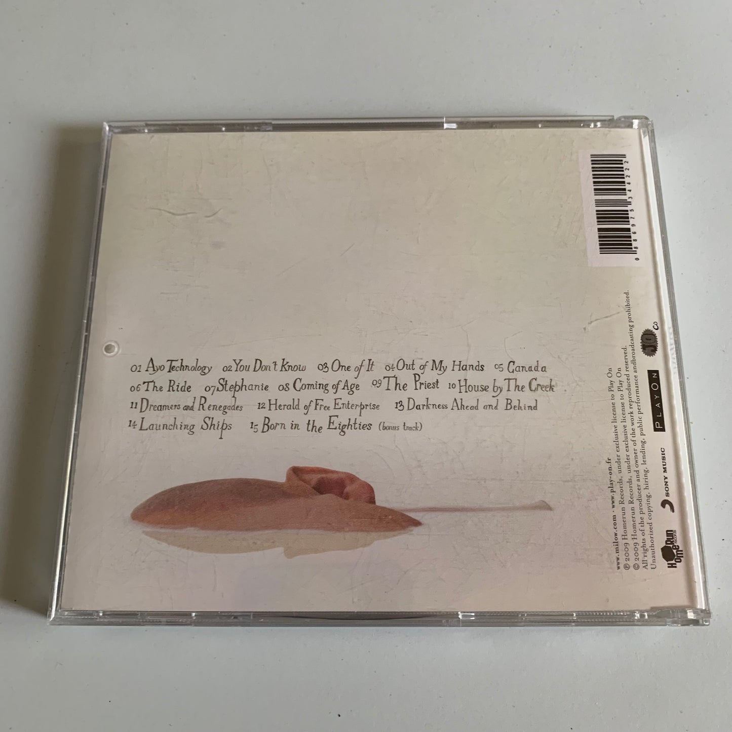 CD - Milow - 2009 Occasion