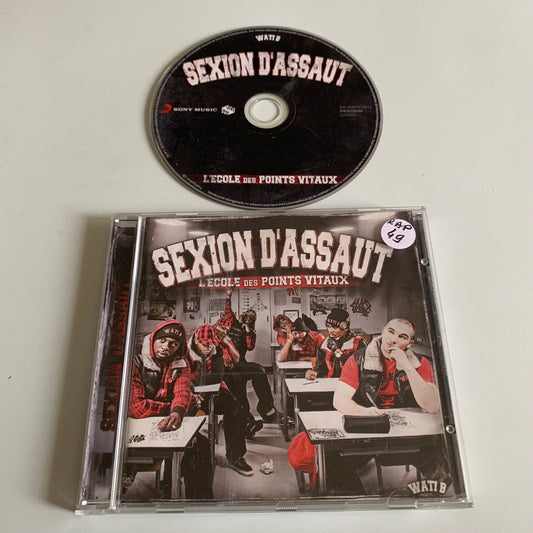 CD - Sexion D’Assaut - L’Ecole Des Points Vitaux - 2010 Occasion
