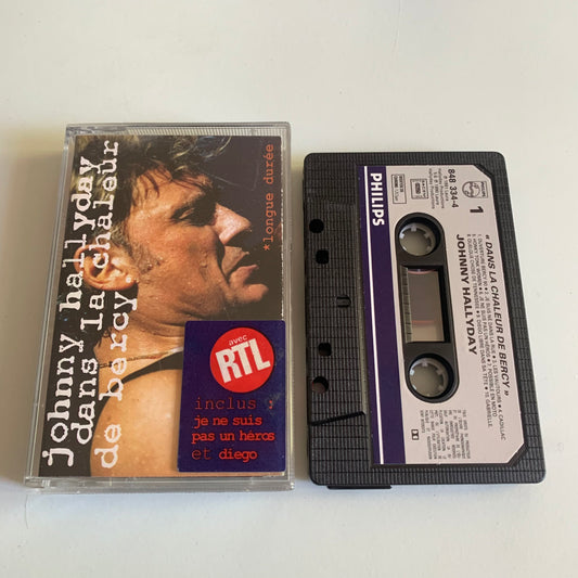 Johnny Hallyday - Dans La Chaleur De Bercy - 1991 Occasion