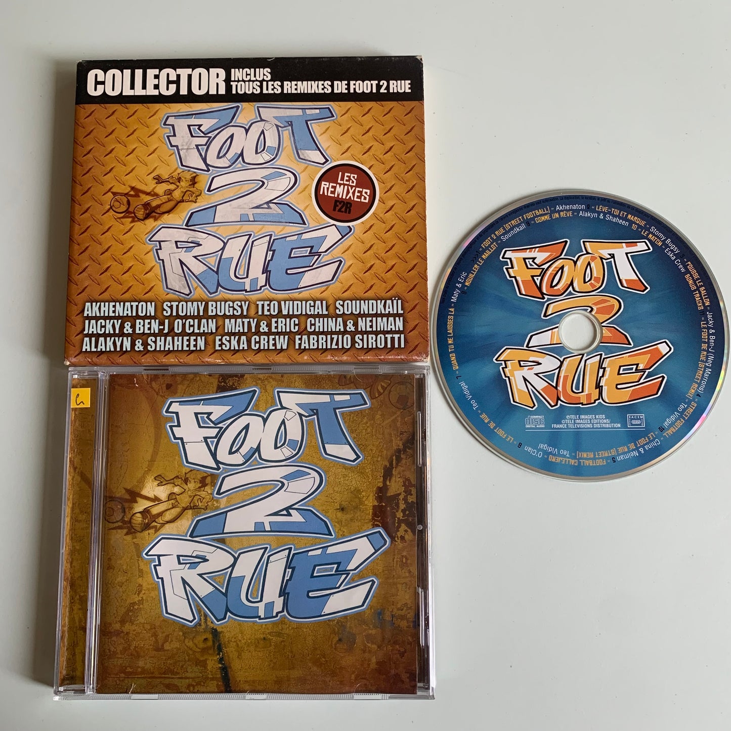 Variétés Compilation - Foot 2 Rue - Les Remixes F2R - 2006 Occasion