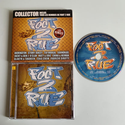 Variétés Compilation - Foot 2 Rue - Les Remixes F2R - 2006 Occasion