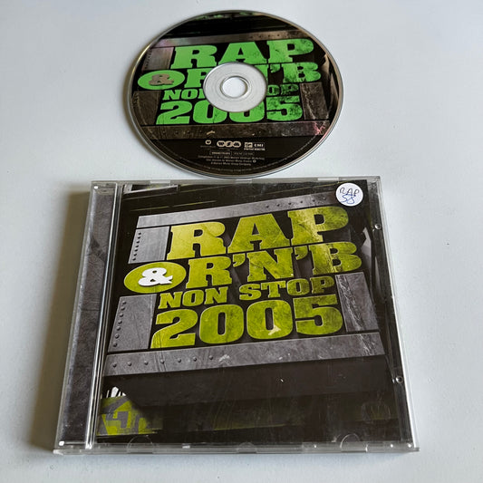 CD - Compilation - Rap & R'N'B Non Stop 2005
