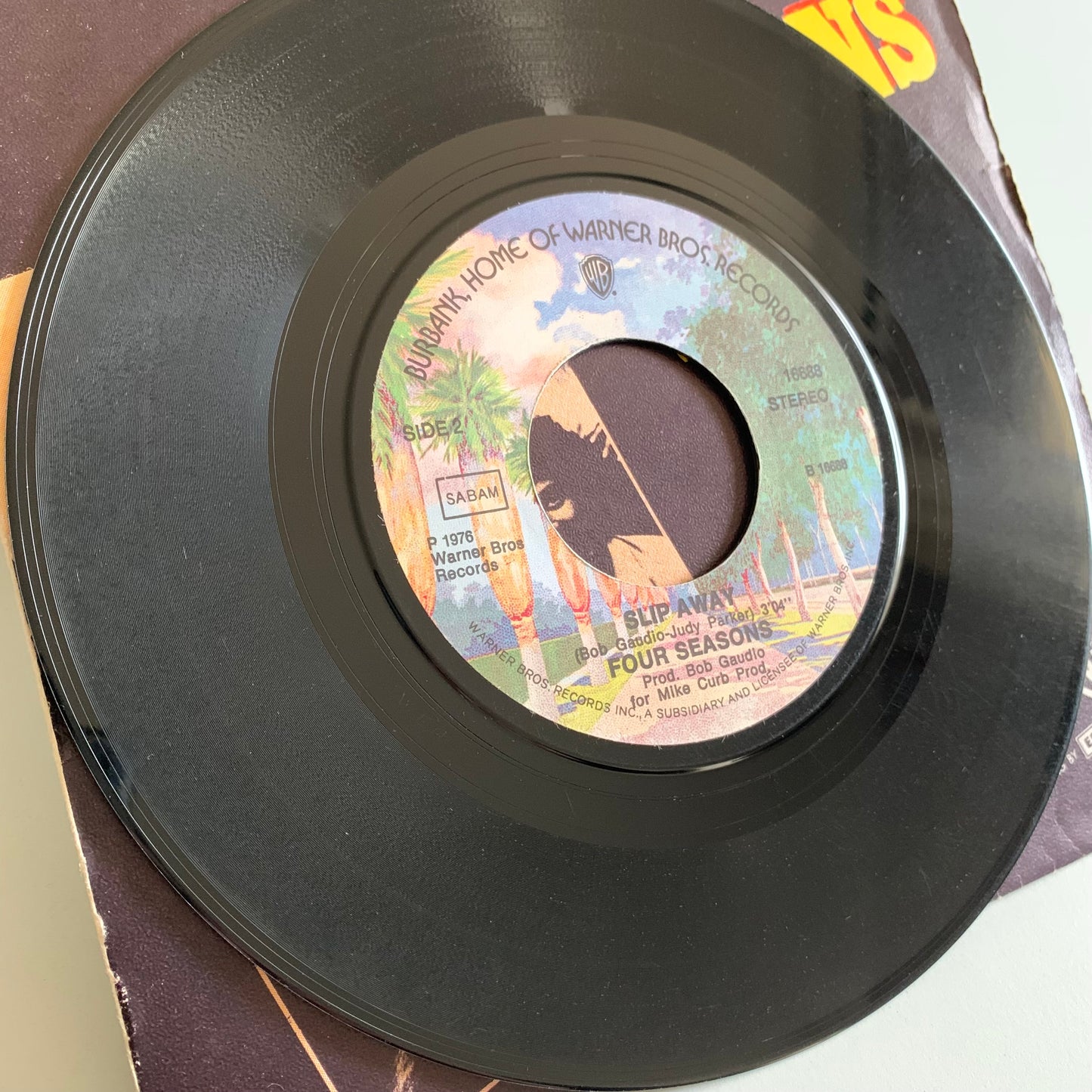 Four Seasons - December, 1963 (Oh, What A Night) - Single 1976