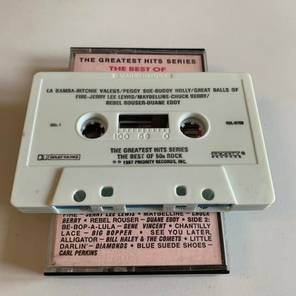 Compilation - The Best Of 50s Rock (Original Master Recordings) - 1987