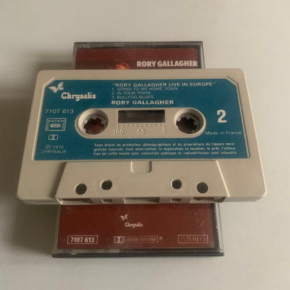 Rory Gallagher - Live! In Europe - 1980 Occasion