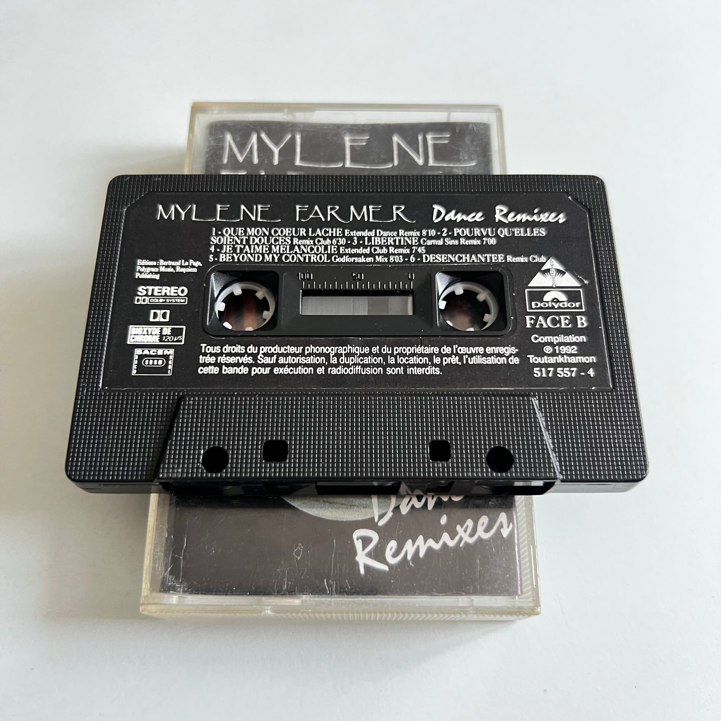 Mylene Farmer - Dance Remixes - 1992