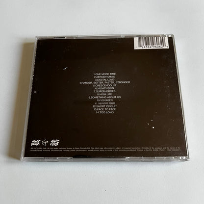 CD - Daft Punk - Discovery - Carte Club 2001