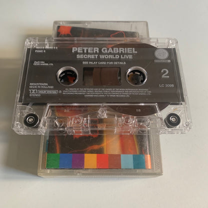 Peter Gabriel - Secret World Live - 1994 Occasion