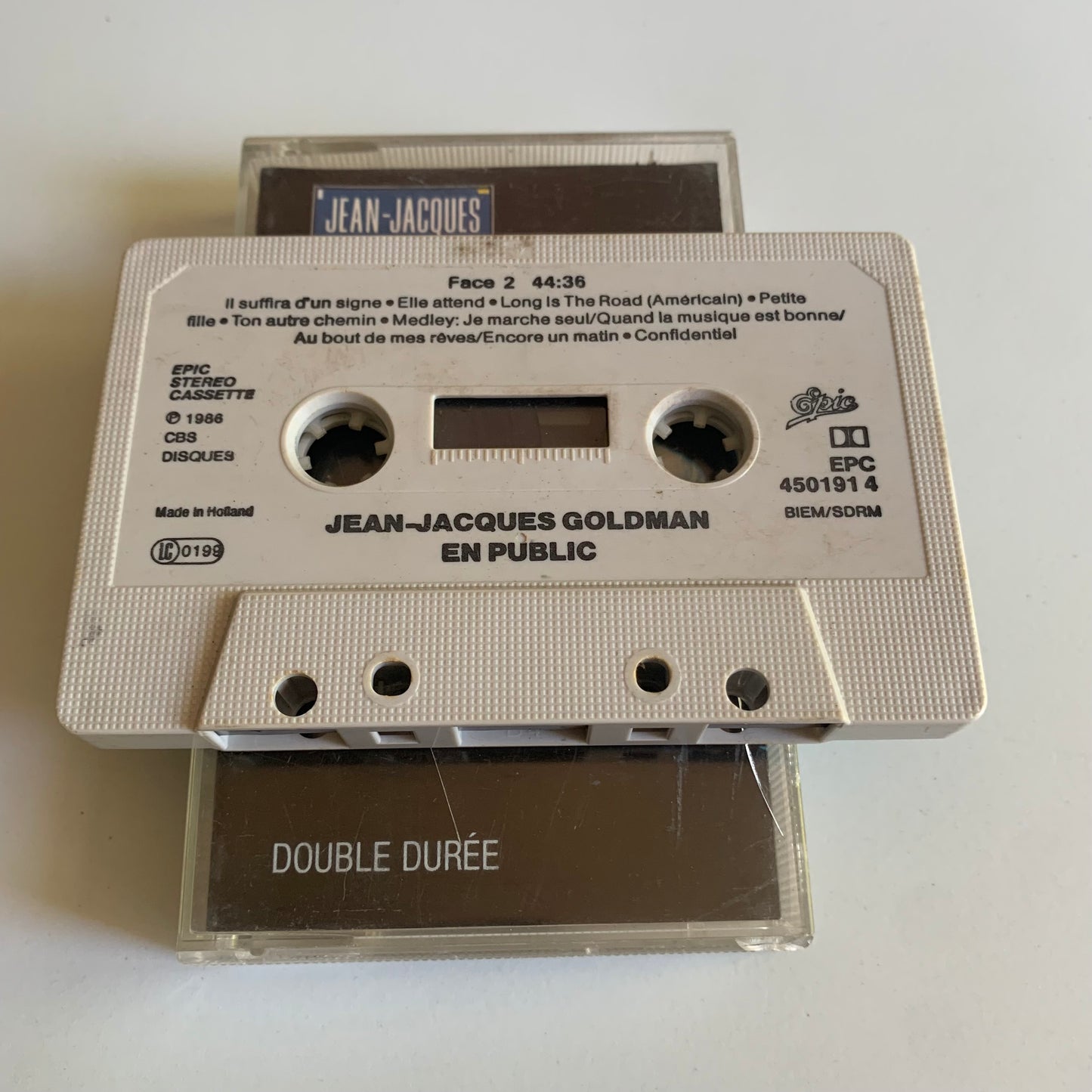 Jean-Jacques Goldman - En Public - 1986 Occasion