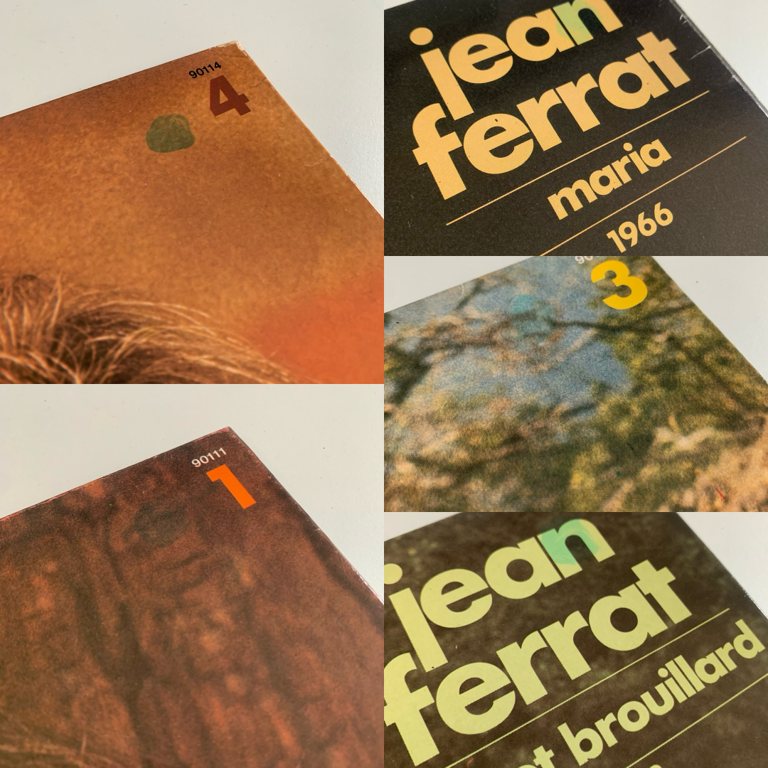 Lot 10 Vinyles Jean Ferrat - Collection de 1978