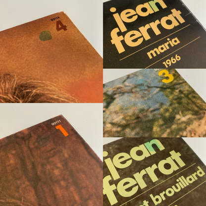 Lot 10 Vinyles Jean Ferrat - Collection de 1978