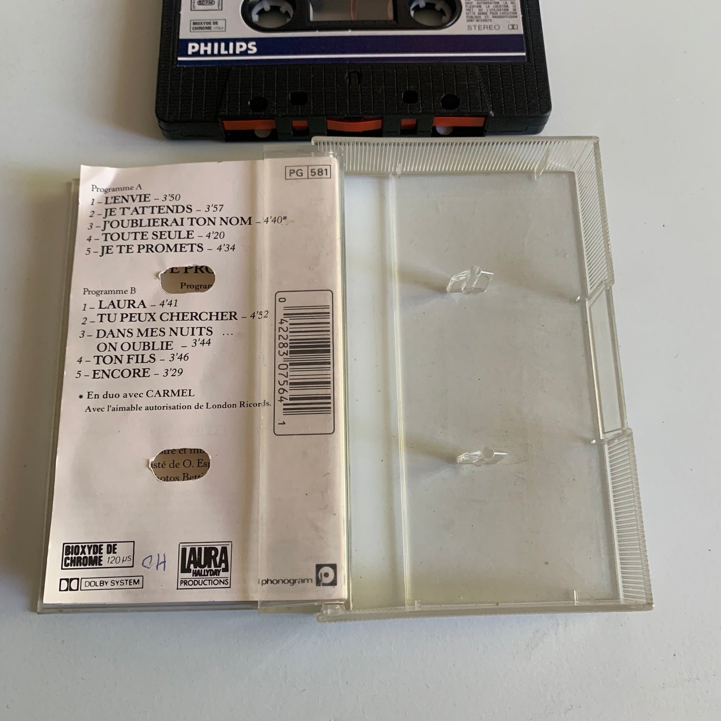 Johnny Hallyday - Gang - 1986 Occasion