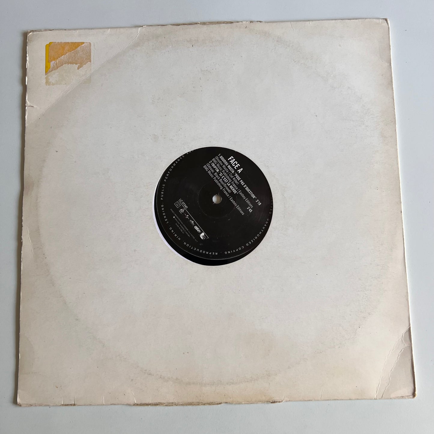 Compilation - La Squale Sampler - Promo 2000