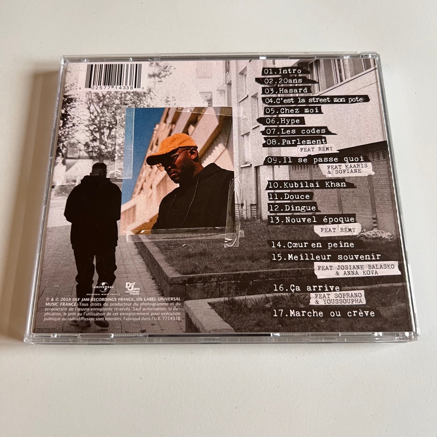 CD - Mac Tyer - C'est La Street Mon Pote - 2018