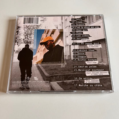 CD - Mac Tyer - C'est La Street Mon Pote - 2018