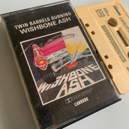 Wishbone Ash - Twin Barrels Burning - 1982 Occasion