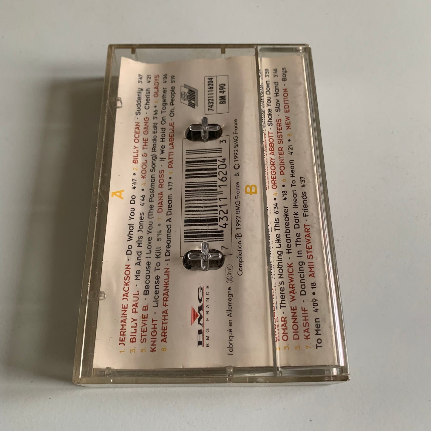 Compilation - Black Feeling - 1992 Occasion