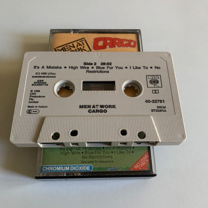 Men At Work - Cargo - 1983 Occasion