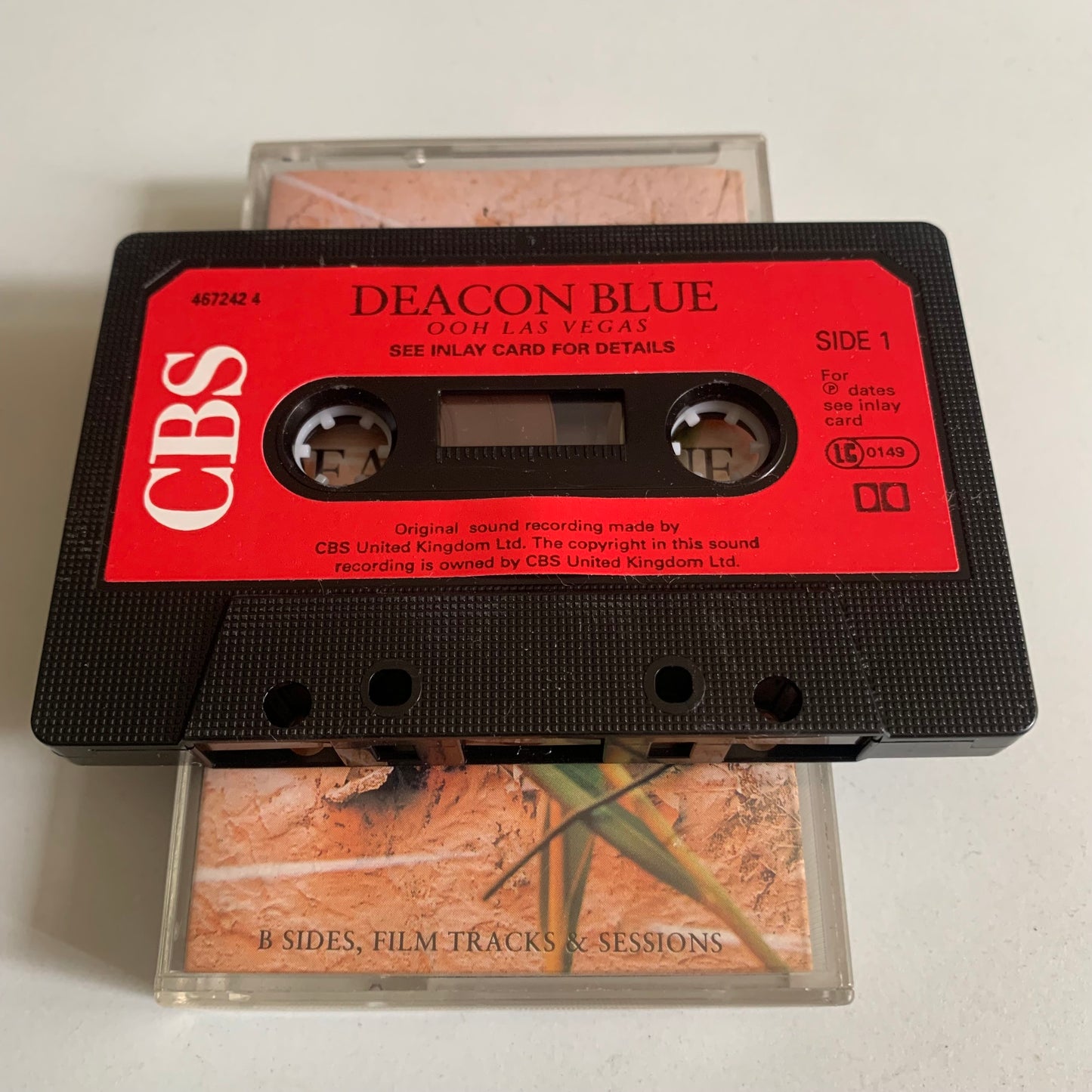 Deacon Blue - Ooh Las Vegas - 1990 Occasion