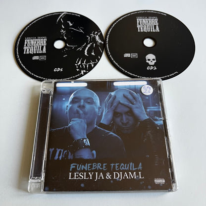 CD - Lesly Ja - Djam-L - Funèbre Tequila - 2011