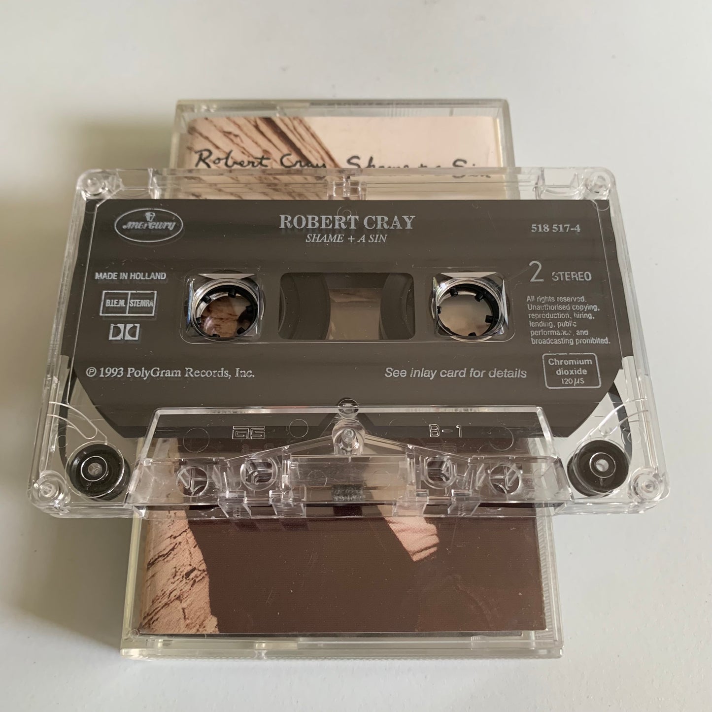 The Robert Cray Band - Shame + A Sin - 1993 Occasion